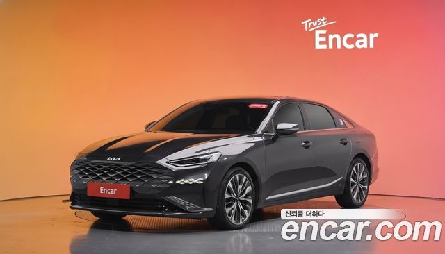 Kia K8 из Кореи Encar