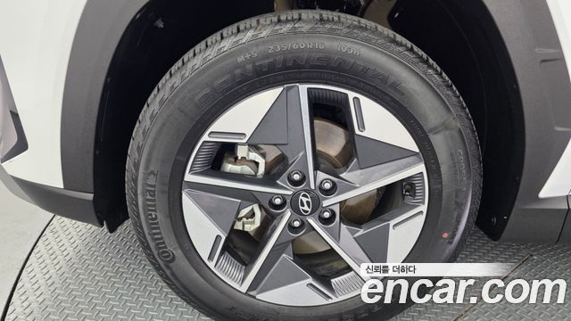 Hyundai Tucson HEV 1.6 2WD Premium — пробег 21 418 км — фото 5 из 5