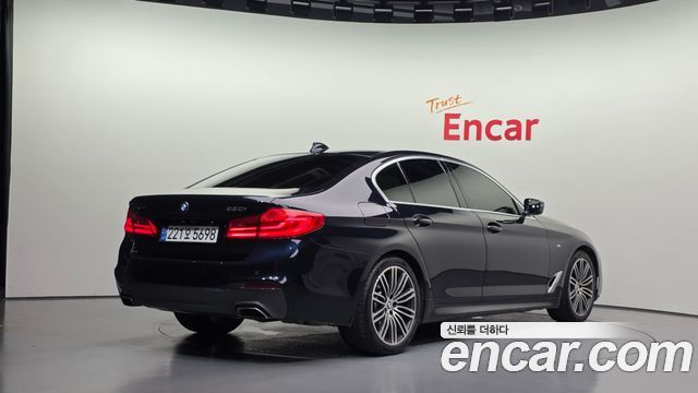 BMW 5-Series из Кореи Encar