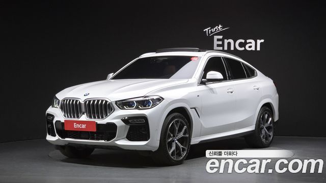BMW X6 xDrive40i M Sport — пробег 34 020 км — фото 1 из 5