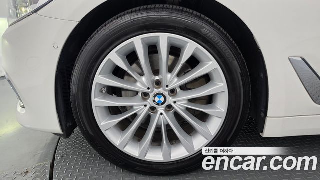 BMW 5-Series из Кореи Encar