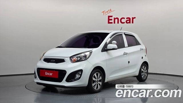 Kia morning из Кореи Encar