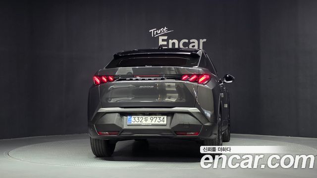 Peugeot 3008 1.2 Hybrid GT — пробег 3 284 км — фото 4 из 5