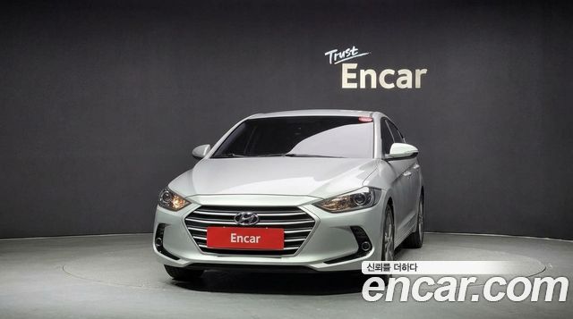 Hyundai AVANTE из Кореи Encar