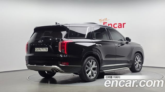 Hyundai Palisade из Кореи Encar