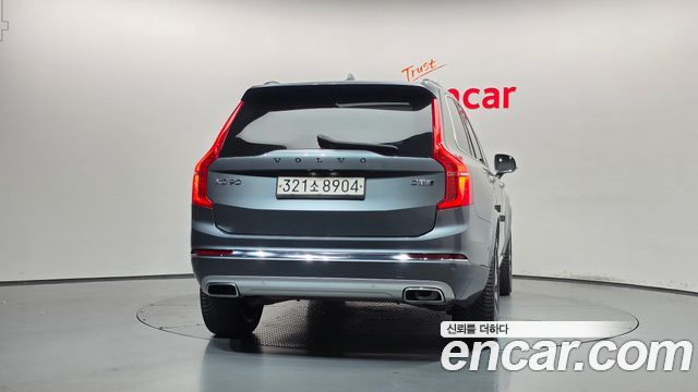 Volvo XC90 D5 Inscription — пробег 68 320 км — фото 4 из 5