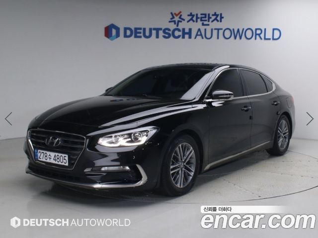 Hyundai Grandeur из Кореи Encar