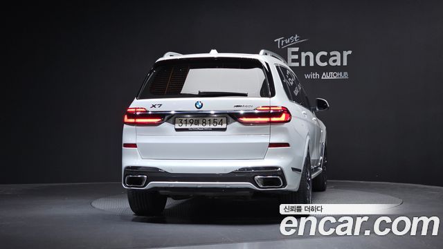 BMW X7 из Кореи Encar