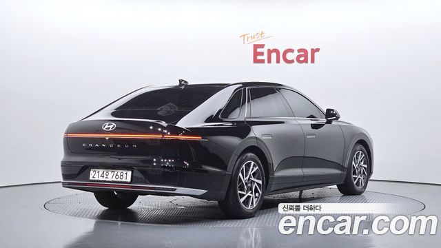 Hyundai Grandeur из Кореи Encar