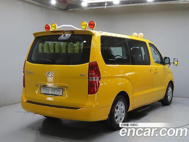 Hyundai Starex из Кореи Encar