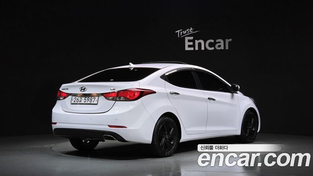 Hyundai AVANTE из Кореи Encar
