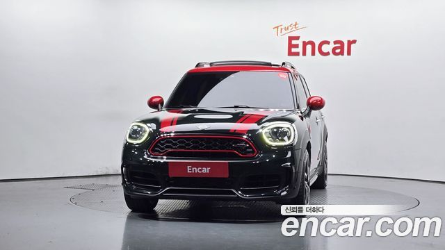 Mini Countryman из Кореи Encar