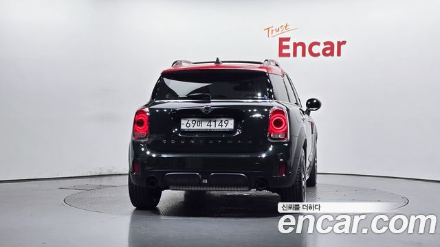 Mini Countryman из Кореи Encar