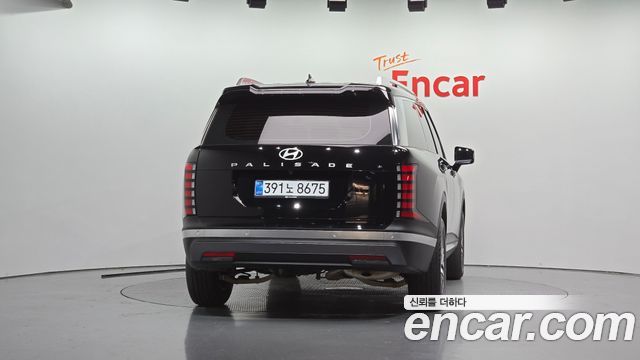 Hyundai Palisade Gasoline 2.5T 2WD 9-Seater Exclusive — пробег 28 408 км — фото 4 из 5