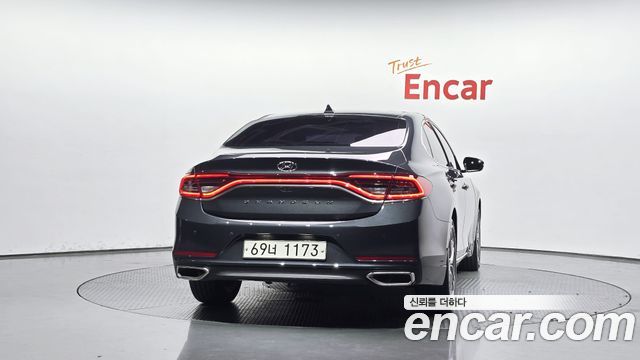 Hyundai Grandeur из Кореи Encar