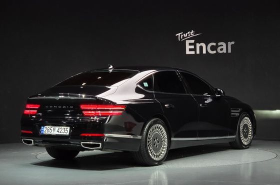 Genesis G80 Gasoline 2.5 Turbo AWD — пробег 129 412 км — фото 2 из 5