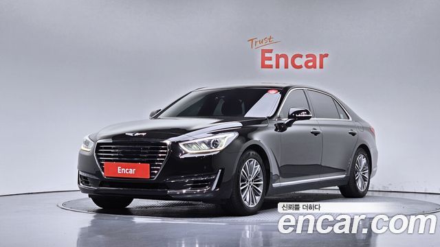 Genesis EQ900 из Кореи Encar