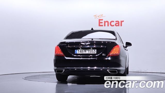 Genesis EQ900 из Кореи Encar