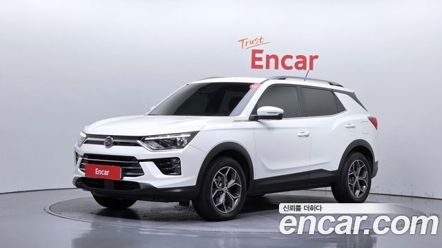 Ssangyong KORANDO из Кореи Encar