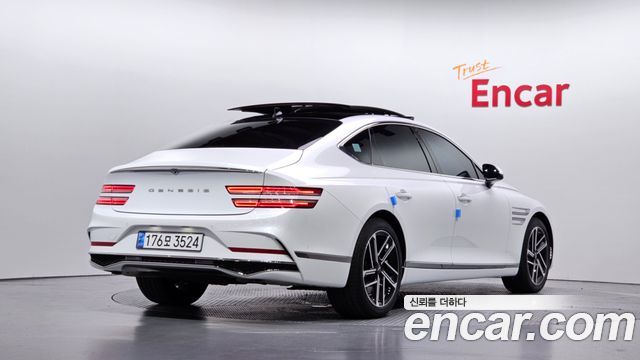 Genesis G80 из Кореи Encar