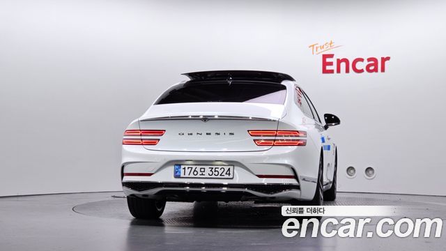 Genesis G80 из Кореи Encar