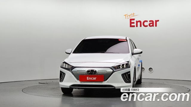 Hyundai Ioniq из Кореи Encar