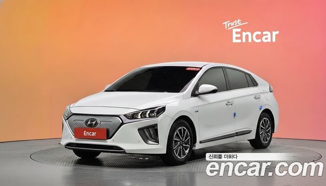 Hyundai Ioniq из Кореи Encar