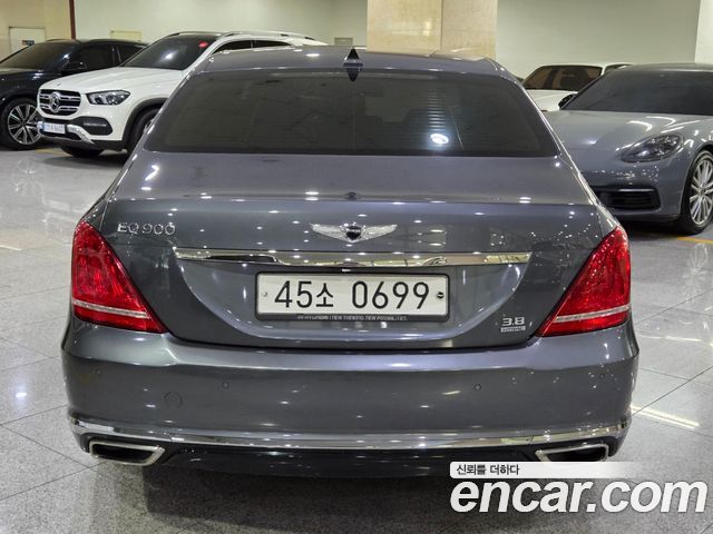 Genesis EQ900 из Кореи Encar