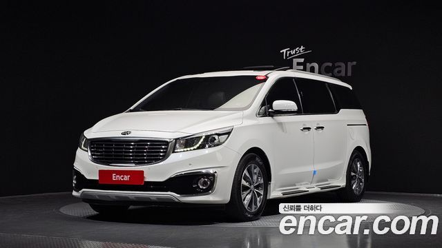 Kia Carnival из Кореи Encar