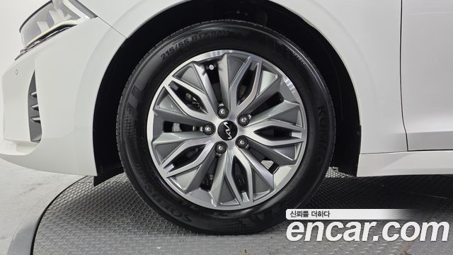 Kia K5 из Кореи Encar