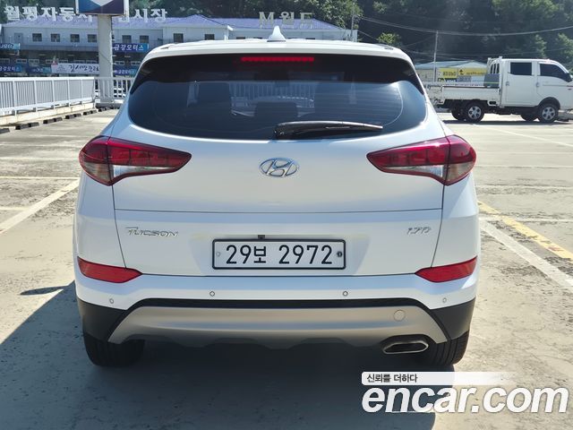 Hyundai Tucson Diesel 1.7 2WD Smart — пробег 146 154 км — фото 4 из 5