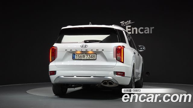 Hyundai Palisade из Кореи Encar