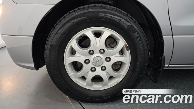 Hyundai Starex из Кореи Encar