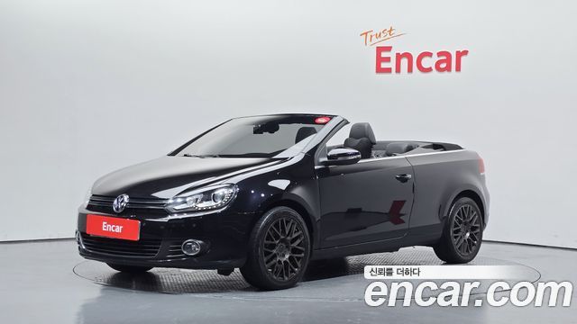 Volkswagen Golf из Кореи Encar