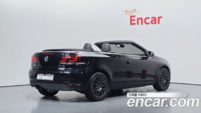 Volkswagen Golf из Кореи Encar