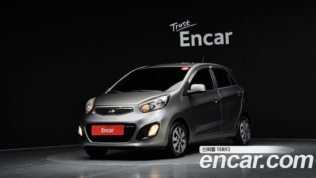 Kia morning из Кореи Encar