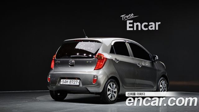 Kia morning из Кореи Encar