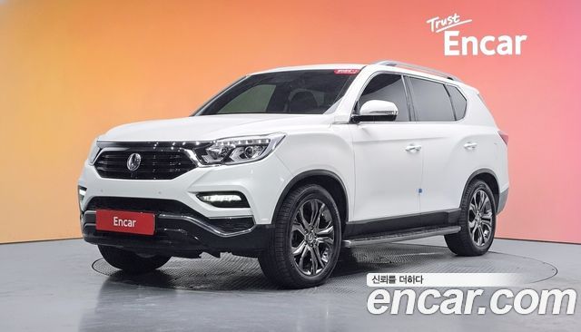Ssangyong Rexton из Кореи Encar