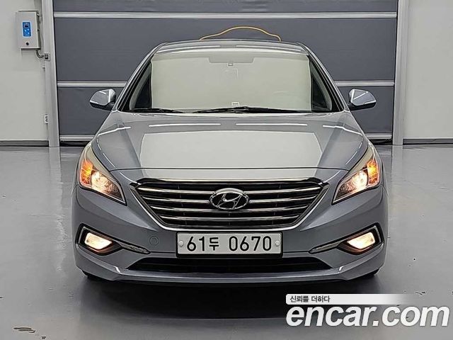 Hyundai Sonata из Кореи Encar