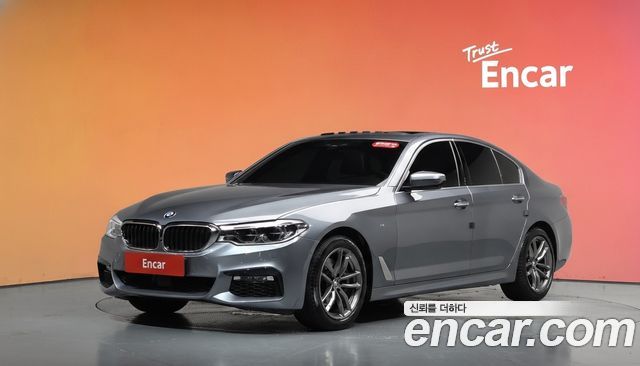 BMW 5-Series из Кореи Encar