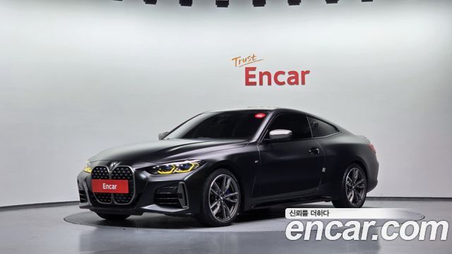 BMW 4-Series из Кореи Encar