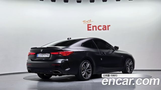 BMW 4-Series из Кореи Encar