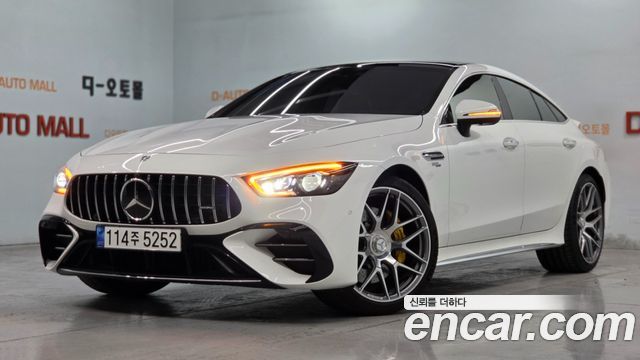 Mercedes-Benz AMG GT 4Door 43 4MATIC+ Dynamic — пробег 8 344 км — фото 1 из 5
