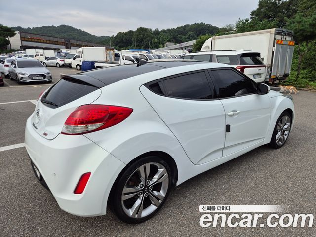 Hyundai Veloster из Кореи Encar