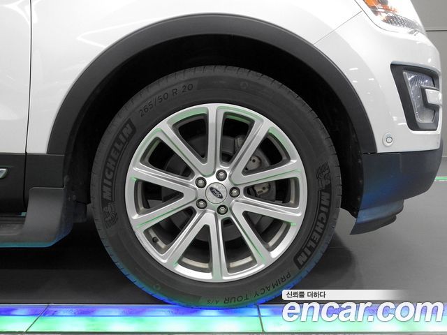 Ford Explorer из Кореи Encar