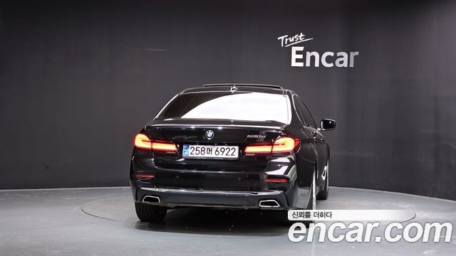 BMW 5-Series из Кореи Encar