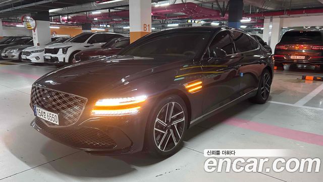 Genesis G80 Gasoline 2.5 Turbo AWD — пробег 6 000 км — фото 1 из 5