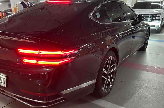 Genesis G80 Gasoline 2.5 Turbo AWD — пробег 6 000 км — фото 2 из 5