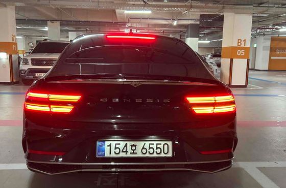 Genesis G80 Gasoline 2.5 Turbo AWD — пробег 6 000 км — фото 4 из 5