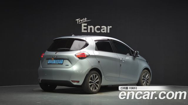 Renault (Samsung) Zoe Intens Eco — пробег 44 885 км — фото 2 из 5